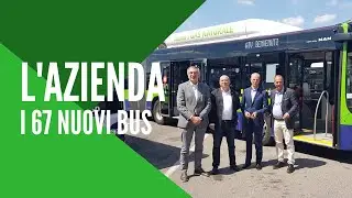 I 67 nuovi bus di ATV (2018)