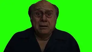 DANNY DEVITO MEME GREEN SCREEN | TEMPLATE