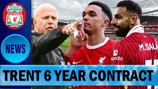 New Trent Alexander-Arnold  Liverpool Lucartive Contract Loading !!!