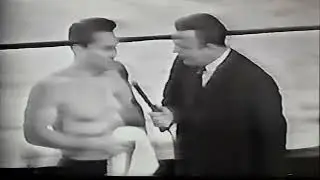 Wrestling Champions Paul Christy vs. Johnny Gates
