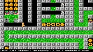 Porno Mine 1 PORNOMINE De Bond ADULTS ONLY EMC GB AMIGA Boulderdash Boulder Dash Emerald Mines WEB N