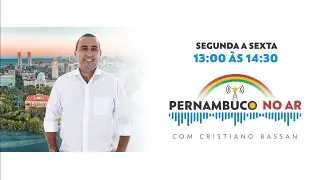 [Ao vivo] Pernambuco no AR | www.PENOAR.com.br | 23.05.22