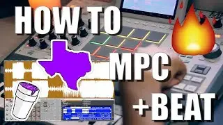 HOW TO MPC REN / STUDIO WORK FLO/ QUESTIONS PLUS BEAT MAKING