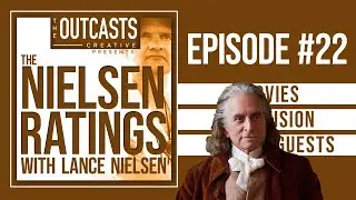 THE NIELSEN RATINGS 22 - WEEKLY TV/FILM ROUND UP & CHAT with special guests.