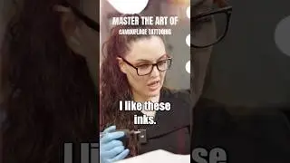 👉 How to Master Scar Camouflage | Artist Training DFW