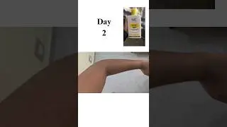 One week of chemist at play#bodywash#chemistatplay#yellow#glowing#tan#tanremoving#detan#review