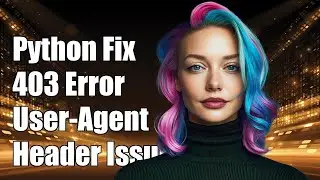 Python Requests 403 Forbidden Error: Fixing User-Agent Header Issues