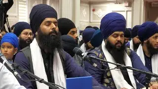 Bhai Pritpal Singh Ji - ਮੈ ਮਨਿ ਵਡੀ ਆਸ ਹਰੇ ਕਿਉ ਕਰਿ ਹਰਿ ਦਰਸਨੁ ਪਾਵਾ - Akj Edmonton Samagam - 2 Nov,2020