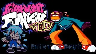 [FNF] Cirno V.S. Whitty 2.0?! (Ballistic Retro Specter Remix)