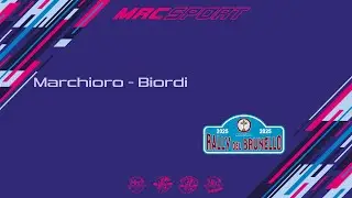 Rally Brunello Moderno 2025 - Marchioro / Biordi - MRC Sport