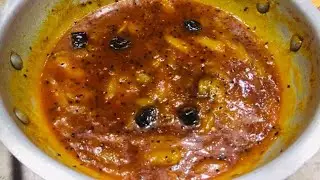Kache amm ki lounji😋#mykitchendishes #recipe #food #yummmmy