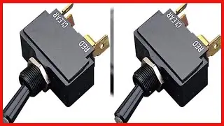 Great product -  Sea Dog 420123-1 Light Tip Toggle Switch, On/Off/On / SPDT