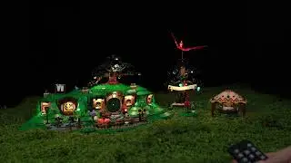 BrickBling Light Kit for LEGO Icons The Lord of the Rings: The Shire&trade; 10354