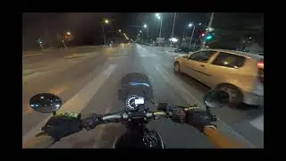 Triumph Speed 400 2024 | 4K HD | Night City Ride And Short Review.