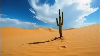 10 HOURS Desert Noise 🌵 Wind Chimes