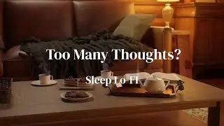 Thoughts Won&rsquo;t Stop Tonight?🌙🎧| Lo-fi for Deep Sleep