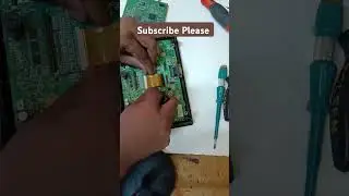 HMI repair #hmi #plc #repair #motherboard #shortvideo #reels #viralvideo