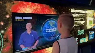 ASTRONAUT FOR A DAY IN NASA KENNEDY CENTER