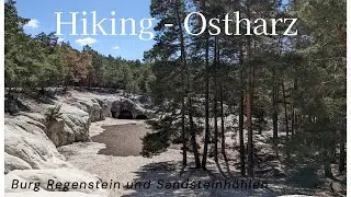 Hiking | Ostharz - Burg Regenstein und Sandsteinh&ouml;hlen [4K60] [POV]