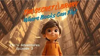 The Secret Library Where Books Can Fly! 📖🚀 Efe's Adventures Episode 2