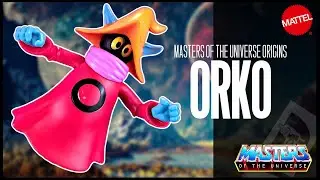 Mattel Masters of the Universe Origins Orko Figure Review