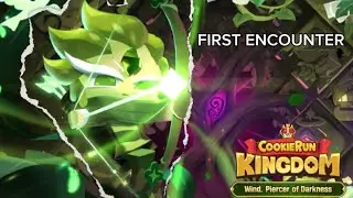 Wind Archer Cookie First Encounter!