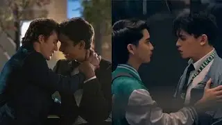 Victor & Benji VS Tim & Poch | Love me like you do | Love Victor &times; Senior High