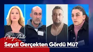 Seydi, Ümran ve Meriç'i 8 ay önce birlikte gördü mü? - Müge Anlı ile Tatlı Sert 14 Ocak 2026