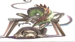 The Monsternomicon, Entry 2: The Hornbeak Trask | Warmachine lore