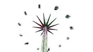 Craig Danter - Take Off 40M (AK Rides 40 Meter Star Flyer) Offride