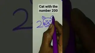 draw cat easily#short#art and learn with archana