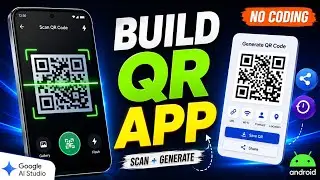 Create Your Own QR Code Scanner App with AI No Coding
