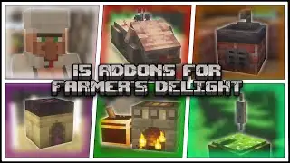 15 Fantastic Addons for Farmer's Delight