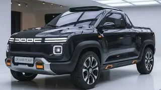 &laquo; Dacia 600 Pick-Up 2026 &ndash; Le Pickup le Plus Robuste &agrave; Moins de 25 000 $ ?! &raquo;