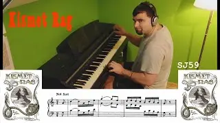 Kismet Rag (Scott Joplin, 1913) [SJ59]