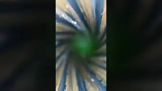 Dirty Barrel Borescope #shorts #rifle #cleaning