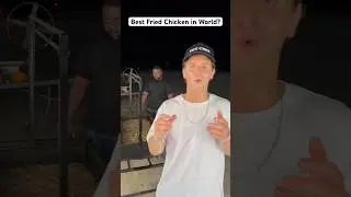 Trying what people say is the best fried chicken in the country! #friedchicken #southernfood