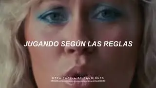 ABBA - The Winner Takes It All [Sub. Español]