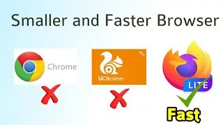 #Firefox Lite - Small Browser But Faster Browsing with Data Savings  | Quick Tutorial