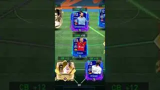 fifa mobile 125 ovr team