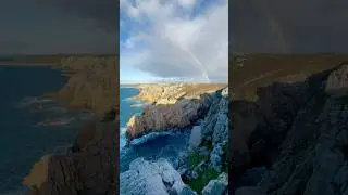 La pointe de Pen-Hir 🌊🌈