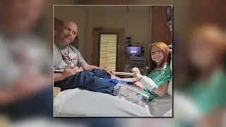 Fishers daddy-daughter duo battling life-changing diseases together