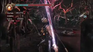 Ninja Gaiden II Survival Blade Of The Archfiend