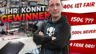 Was wurde da gebiiiiiipt Ankauf und ihr Könnt was Gewinnen - Fair Play Hamm ❤️ Retro Games