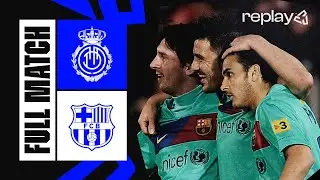 FULL MATCH | RCD MALLORCA - FC BARCELONA | LALIGA 2010/2011