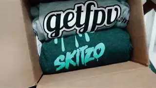 GEPRC Frame + Skitzo Tee! | Mail Time