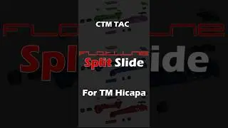 CTM FLATLINE Split-Slide coming soon!  Take a look at how fearsome the FLATLINE is on the field!