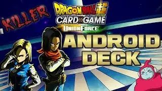 BEST ANDROID DECK (DRAGON BALL SUPER CARD GAME)
