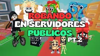ROBANDO EN SERVIDORES PUBLICOS  DURANTE EL ADMIN ABUSE - PARTE 2
