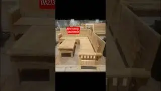 mebel kursi tamu, bisa riquest ukuran dan bahan mebel. kayu mahoni, jati, akasia (kayu jawa) #fyp
